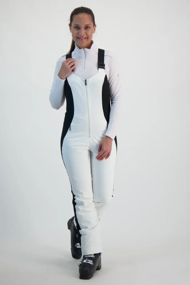 descente Velche Damen Skihose Weiss, Damen, Größe: 36