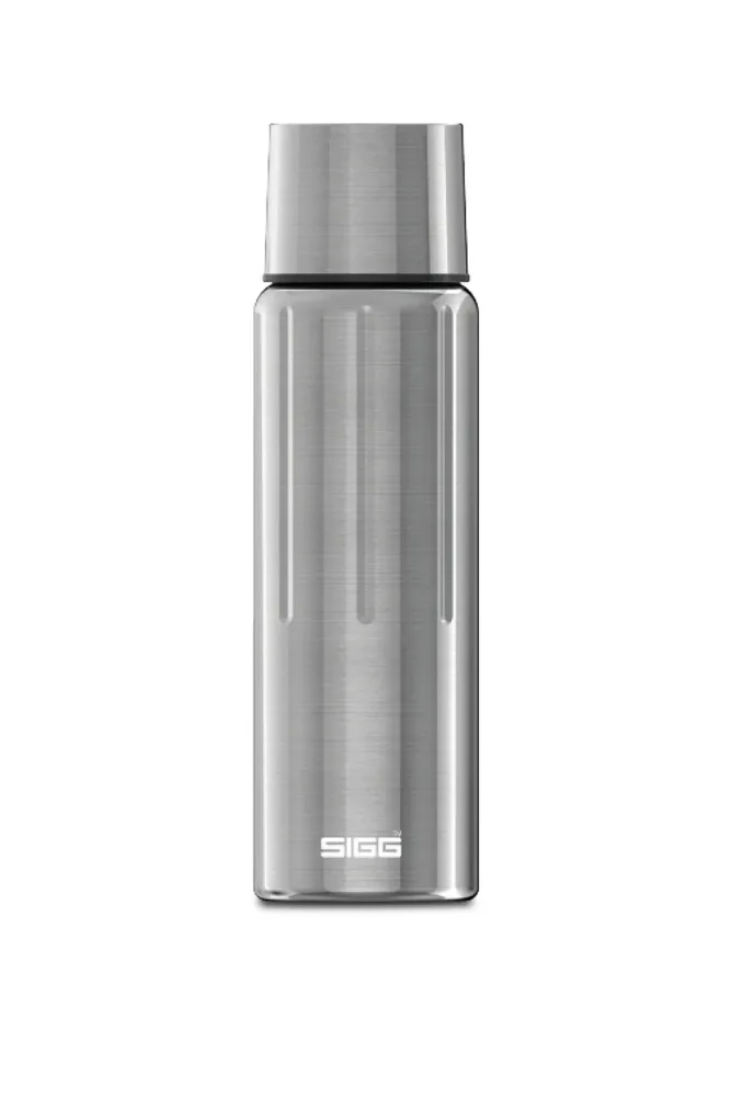SIGG Thermo Trinkflasche Gemstone Selenite 750ml silber