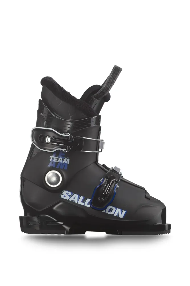 Salomon Team T2 Kinder Skischuh Schwarz, , Größe: 21