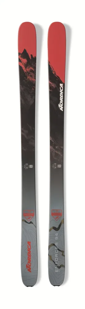 Nordica Enforcer 94 Unlimited Ski 23/24 Grau, Herren, Größe: 165