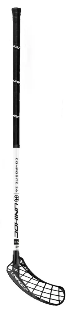 Unihoc Epic Composite 26 104 cm Unihockeystock Schwarz, Herren, Größe: L