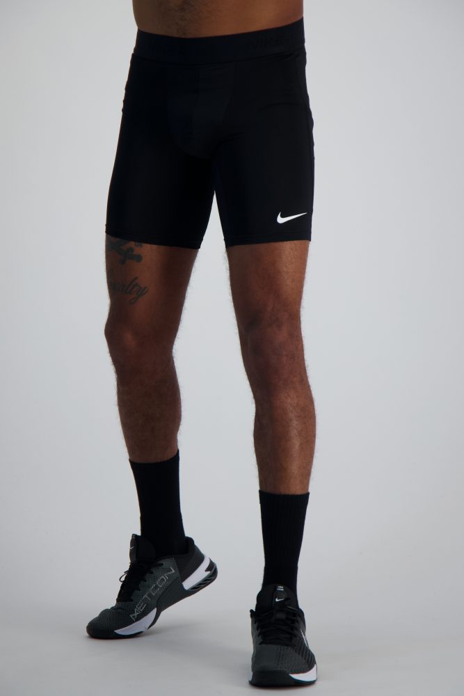 Nike Pro Dri-FIT Herren Short Schwarz, Herren, Größe: L