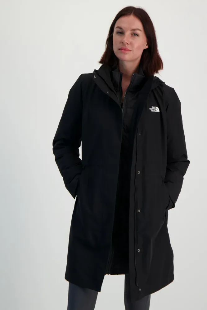 The North Face Suzanne Triclimate 3in1 Damen Outdoormantel Schwarz, Damen, Größe: L