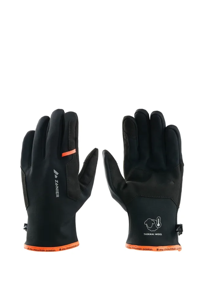 ZANIER Similaun UX Herren Multifunktionshandschuh Grau, Herren, Größe: 8