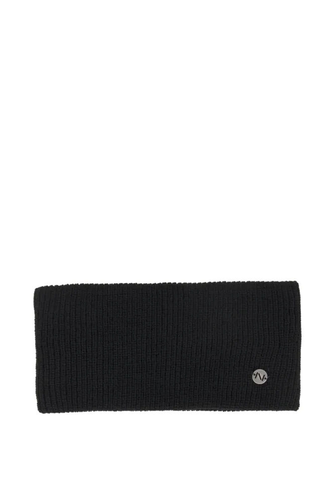 46 NORD Damen Stirnband Schwarz, Damen, Größe: ONE SIZE