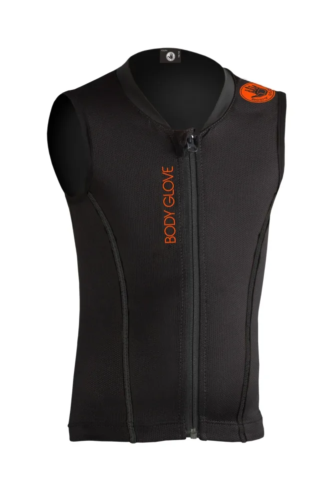 Bodyglove Lite Pro Kinder Rückenpanzer Schwarz, , Größe: 164