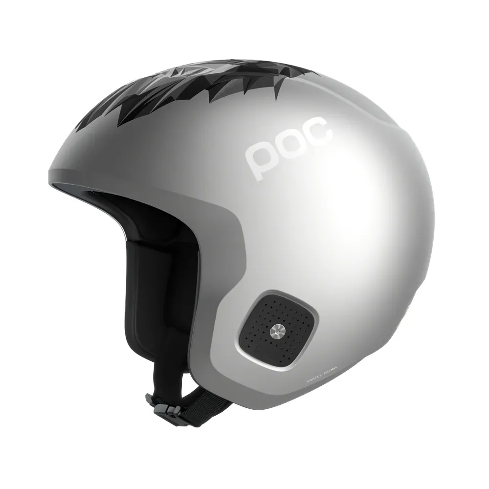 Poc Skull Dura Marco Odermatt Kinder Skihelm Silber, , Größe: XS/S