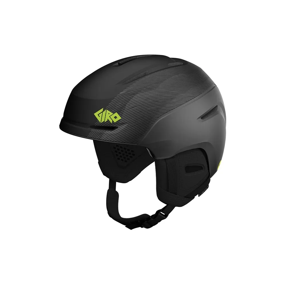 GIRO Neo Mips Kinder Skihelm Schwarz, , Größe: S