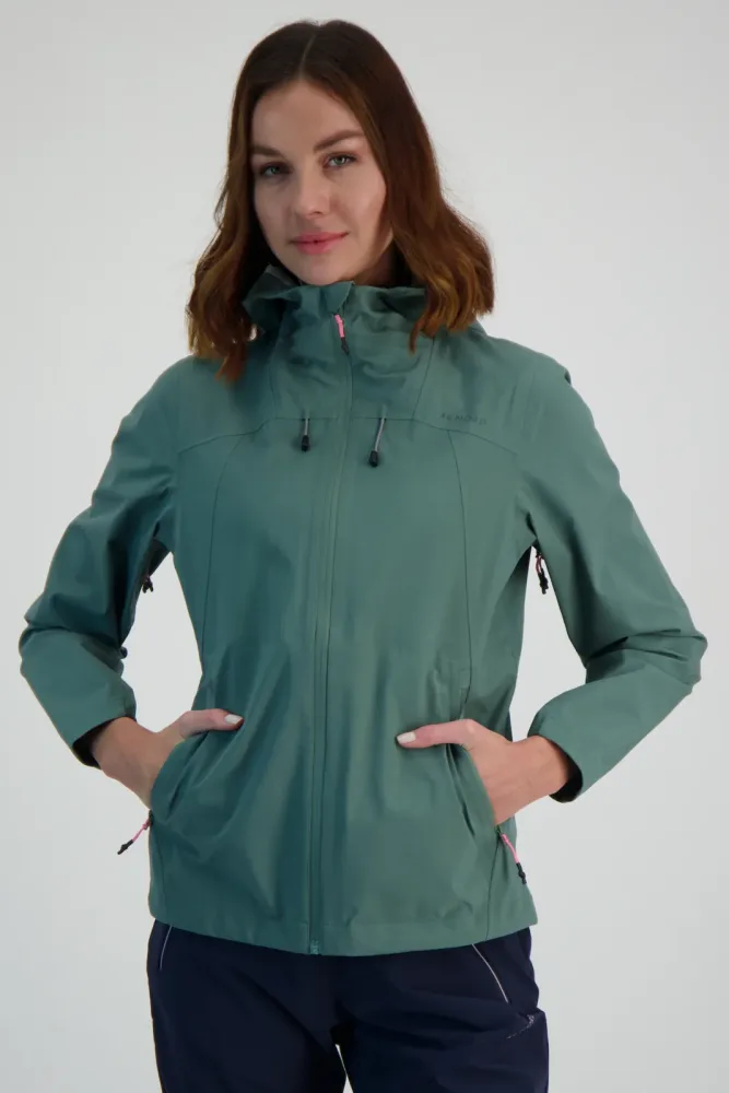 46 NORD Performance 3L Damen Outdoorjacke Grün, Damen, Größe: 42