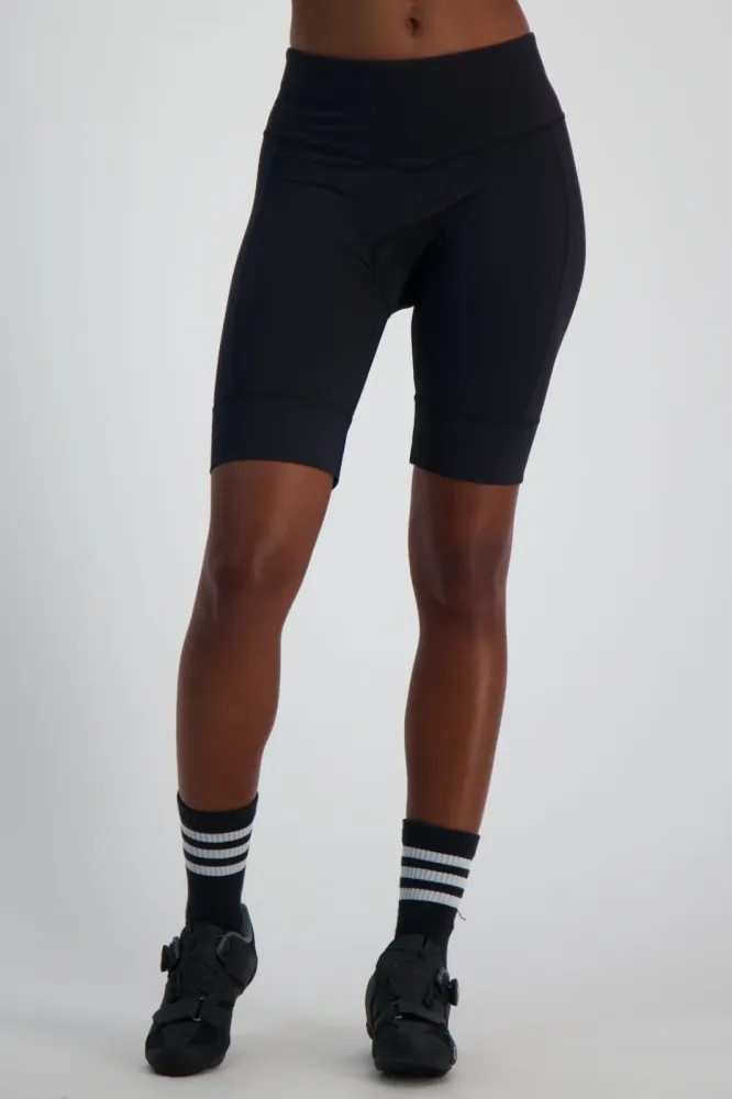 Stoke Coro Basic Damen Bikeshort Schwarz, Damen, Größe: XXL