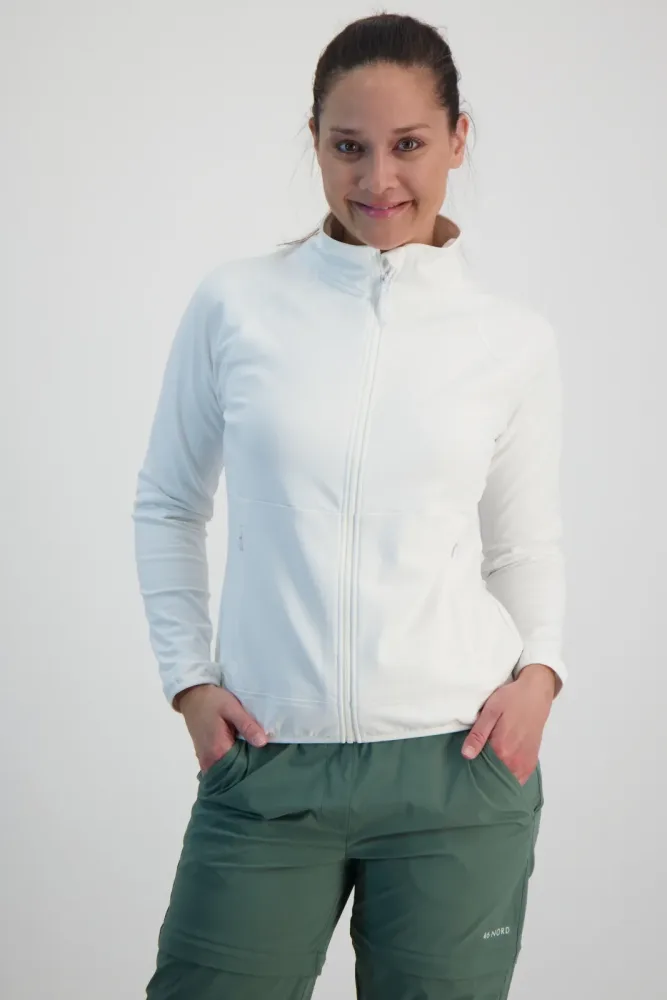 46 NORD Damen Midlayer Weiss, Damen, Größe: 46