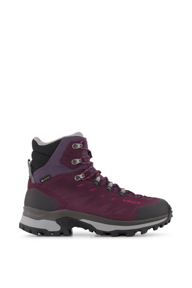 LOWA Randir Gore-Tex® Damen Wanderschuh Lila, Damen, Größe: 8 1/2