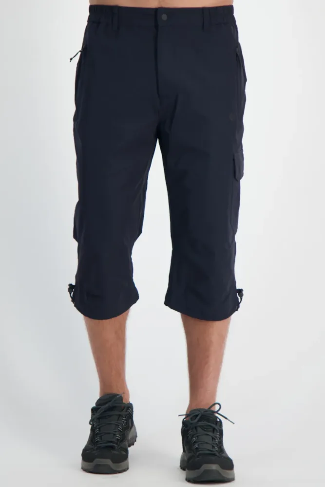 46 NORD Herren 3/4 Wanderhose Grau, Herren, Größe: 58