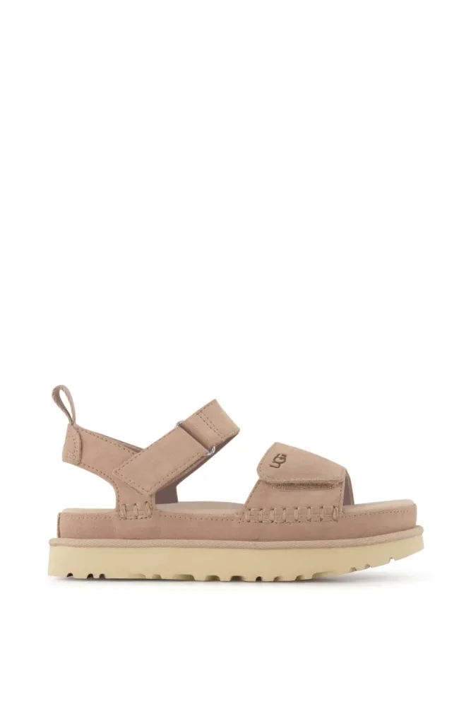 UGG Goldenstar Damen Sandale Beige, Damen, Größe: 6