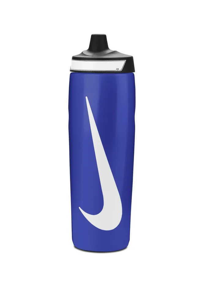 Nike - Trinkflasche, Refuel Bottle Grip, 709 ml, Königsblau