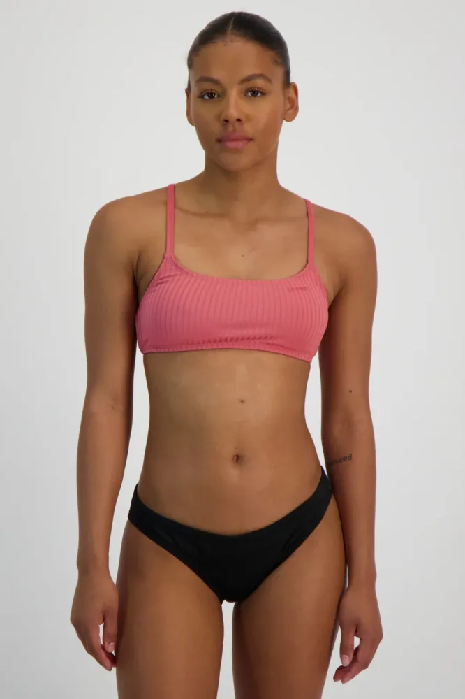 PROTEST MIXRUBY 24 Bralette Damen Bikini Top Rosa, Damen, Größe: 34