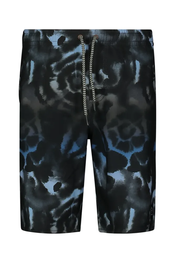 PROTEST PRTDANIEL Jungen Badeshort Schwarz, , Größe: 128