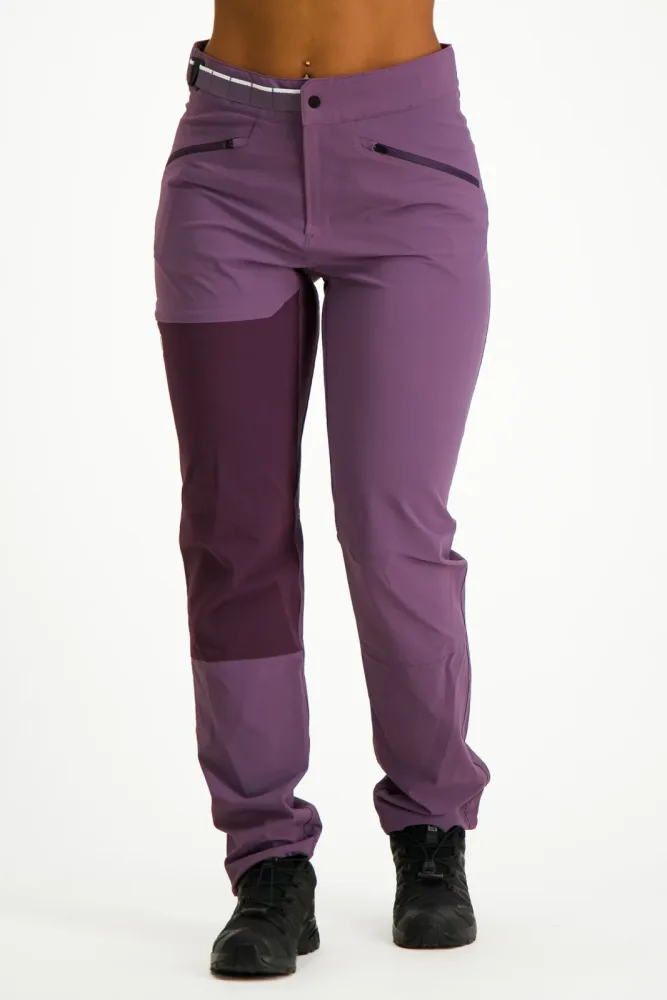 Ortovox Brenta Damen Wanderhose Lila, Damen, Größe: XS