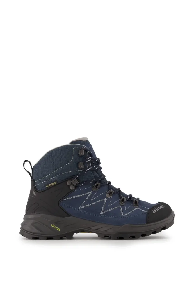 46 NORD Zeblas Mid Damen Wanderschuh Blau, Damen, Größe: 37