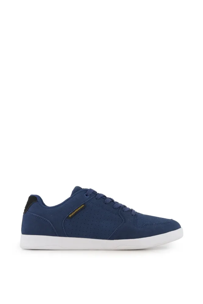 BEACH MOUNTAIN Kick Flip 2.0 Herren Sneaker Blau, Herren, Größe: 42