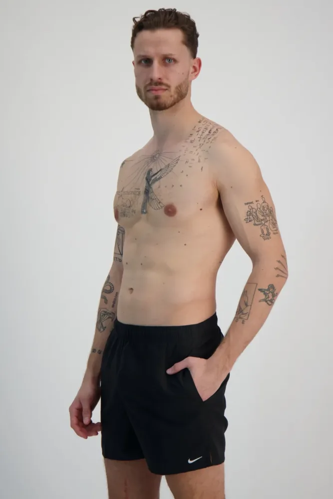 Nike Essential Lap Herren Badeshort Schwarz, Herren, Größe: XL