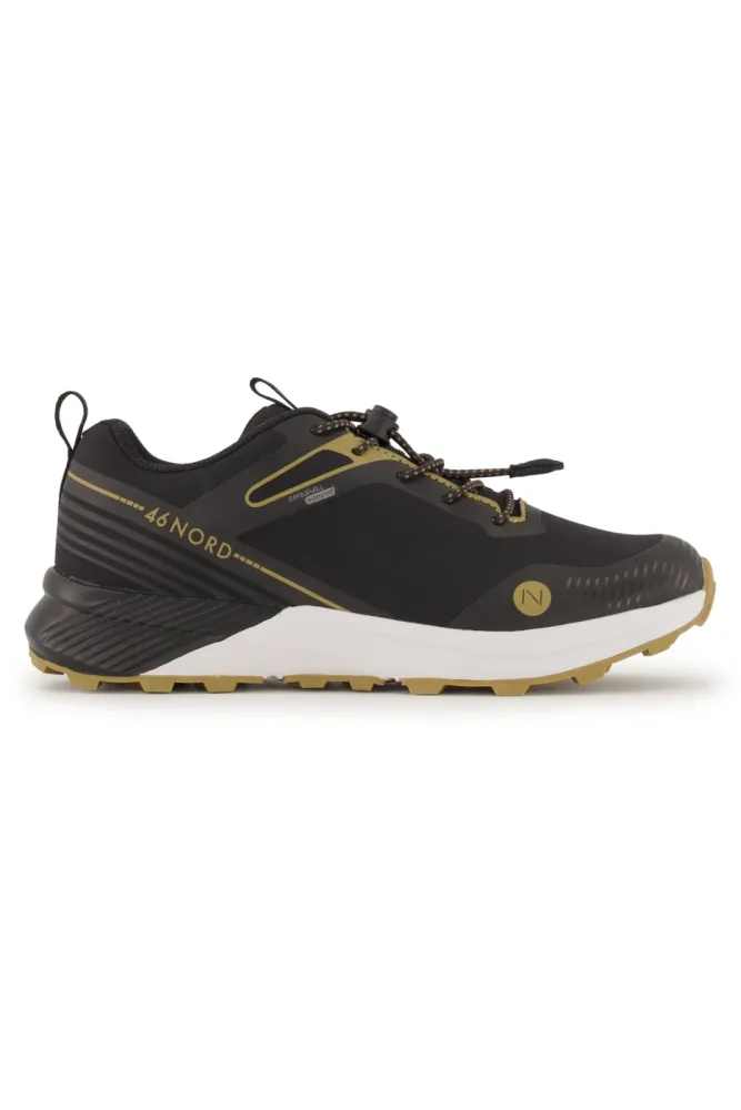 46 Nord Trekking-Schuh, Kinder , Schwarz 39