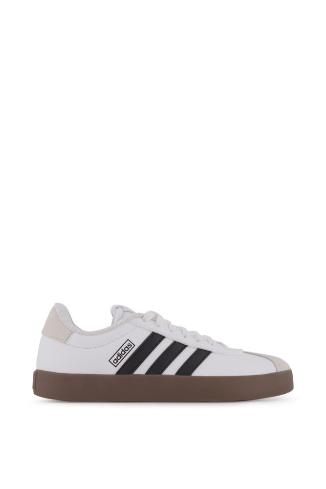 adidas VL Court 3.0 Damen Sneaker Schwarz, Damen, Größe: 4