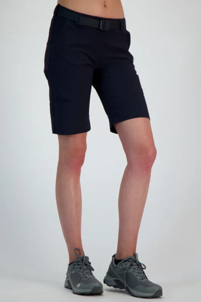Maier Sports Lawa Damen Wandershort Blau, Damen, Größe: 44