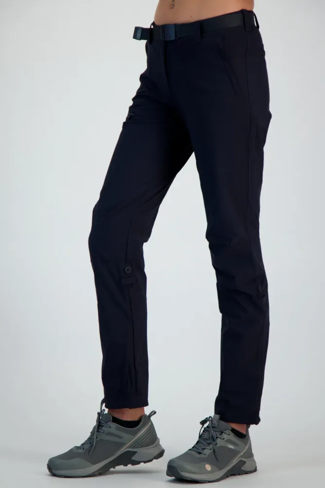Maier Sports Lulaka Damen Wanderhose Blau, Damen, Größe: 50