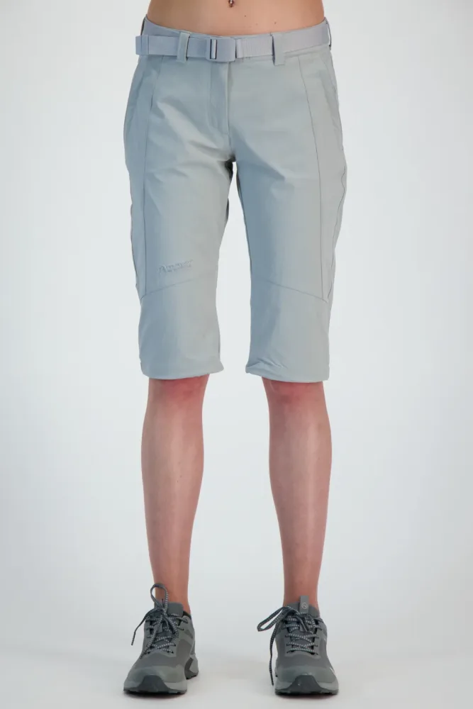 Maier Sports Kluane Damen 3/4 Wanderhose Grau, Damen, Größe: 42