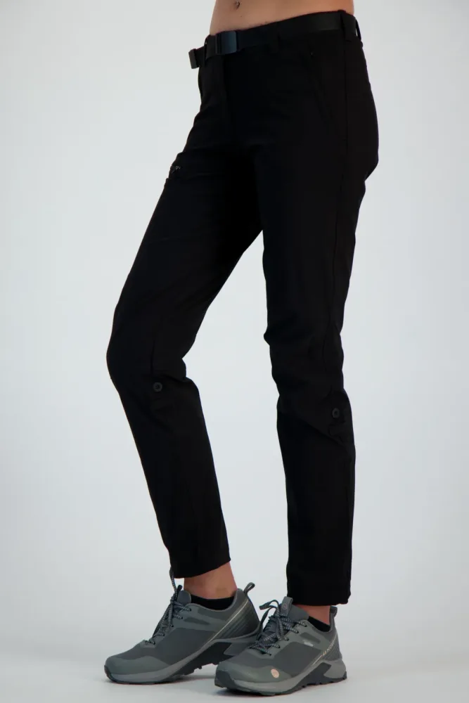 Maier Sports Lulaka Damen Wanderhose Schwarz, Damen, Größe: 40