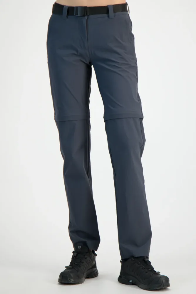 Maier Sports Nata 2 Damen Wanderhose Grau, Damen, Größe: 40