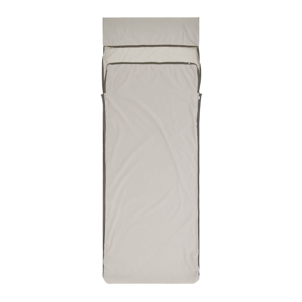 Sea To Summit Silk Blend - Rectangular w/ Pillow Sleeve Hüttenschlafsack