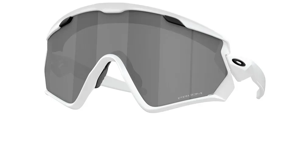 Oakley Wind Jacket 2.0 Sportbrille Schwarz, Herren, Größe: ONE SIZE