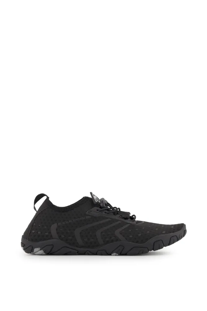 BEACH MOUNTAIN Aqua Feet GT Damen Badeschuh Schwarz, Damen, Größe: 37
