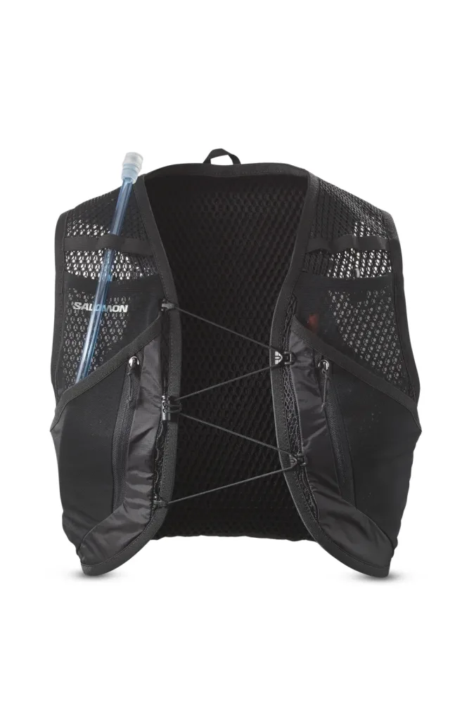 Salomon Active Skin reservoir 12 L Laufrucksack Schwarz, Herren, Größe: M