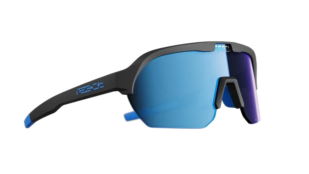React Optray Sky Sportbrille Blau, Herren, Größe: ONE SIZE