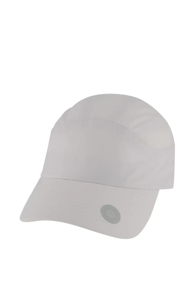 POWERZONE Running Cap Weiss, Herren, Größe: 0