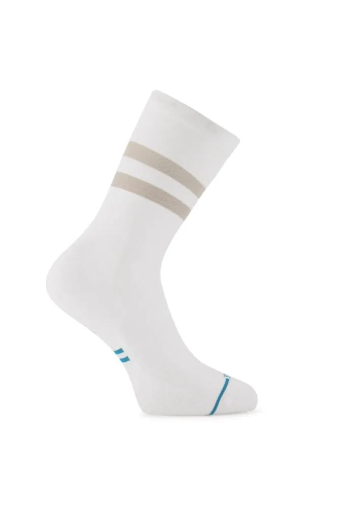 Stance Franchise Crew 38-47 Runningsocken Weiss, Herren, Größe: III