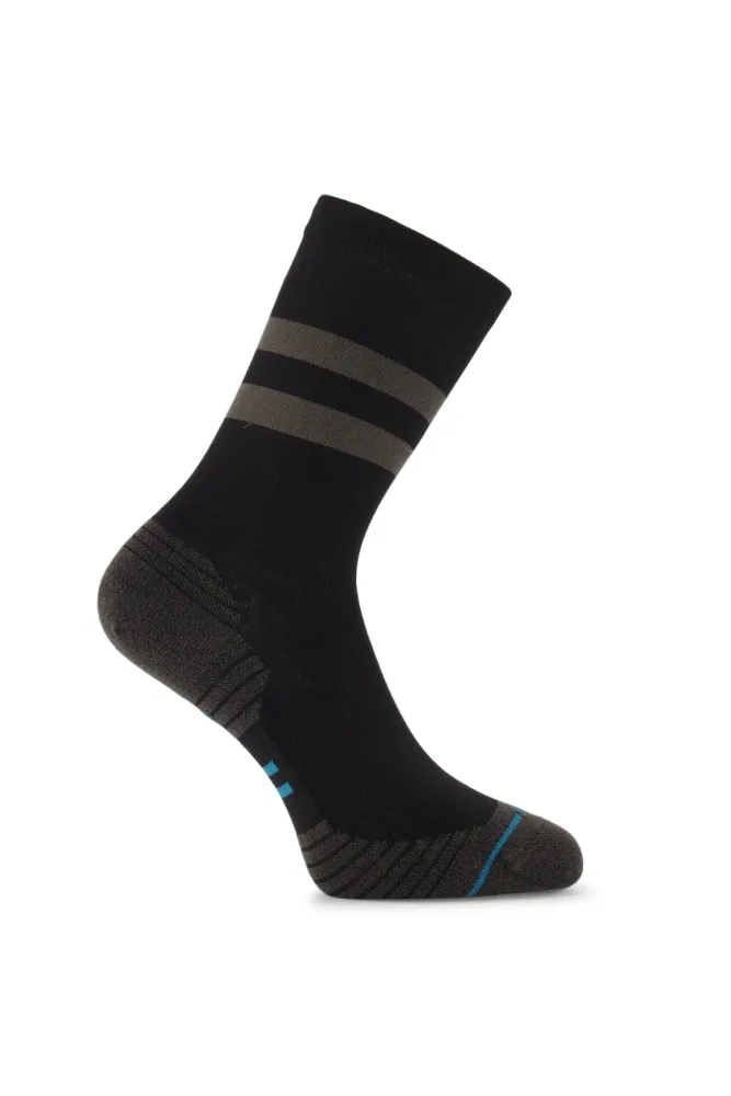 Stance Franchise Crew 35-47 Runningsocken Schwarz, Herren, Größe: III