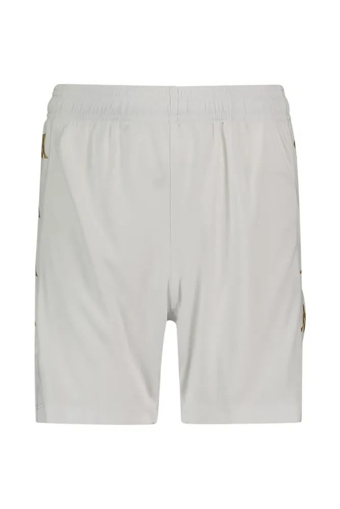 Kappa Gondo Kinder Short Weiss, , Größe: 128