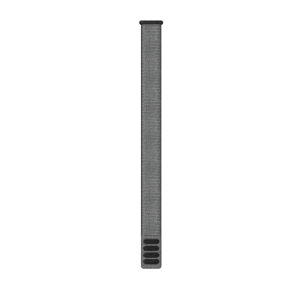 GARMIN 20/22/26 mm UltraFit Uhrenarmband Grau, Herren, Größe: M