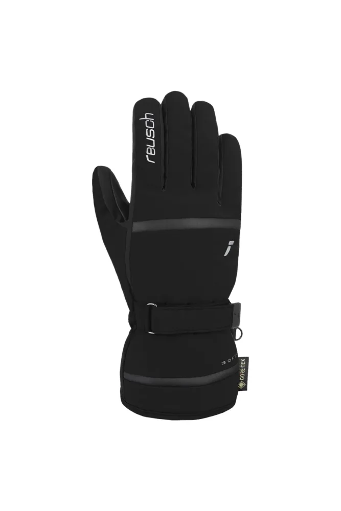 Reusch Alison Gore-Tex® Damen Skihandschuh Schwarz, Damen, Größe: 8 1/2