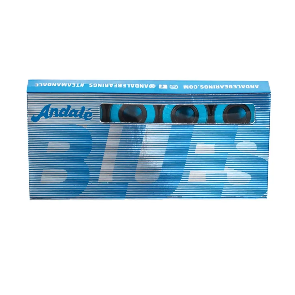 Andale 8-Pack Blue Kugellager Blau, , Größe: ONE SIZE