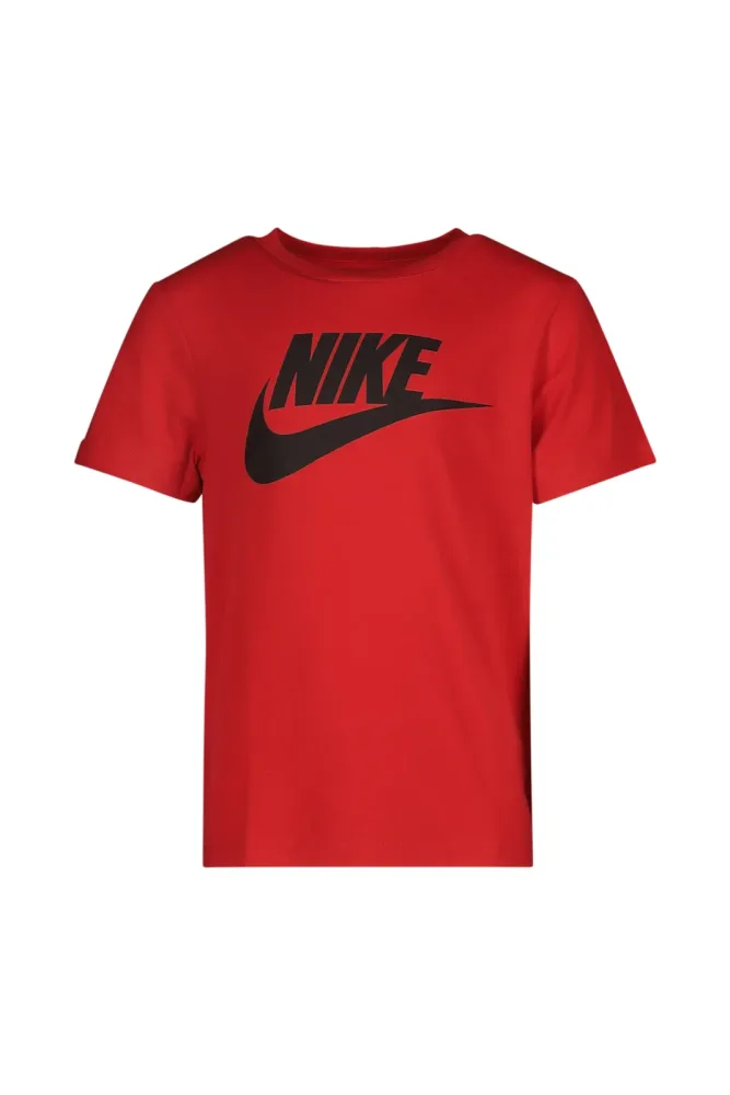 Nike Futura Mini Kinder T-Shirt Rot, , Größe: 98