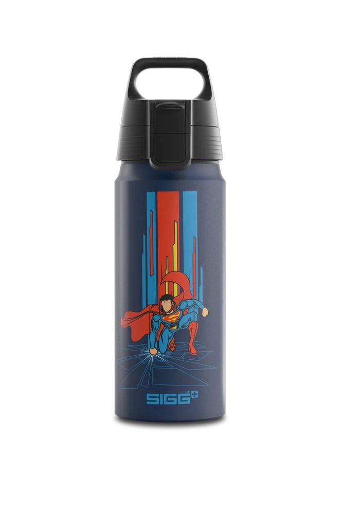 Sigg WMB ONE 600 ml Kinder Trinkflasche Blau, , Größe: ONE SIZE