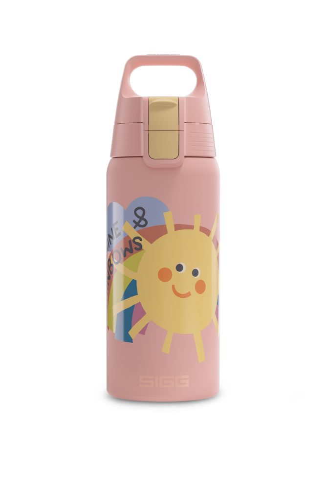 Sigg Shield Therm One 500 ml Kinder Trinkflasche Rosa, , Größe: ONE SIZE