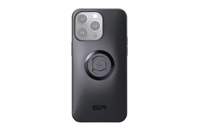 SP iPhone 15 Pro Max SPC+ Handyhülle Schwarz, Herren, Größe: ONE SIZE