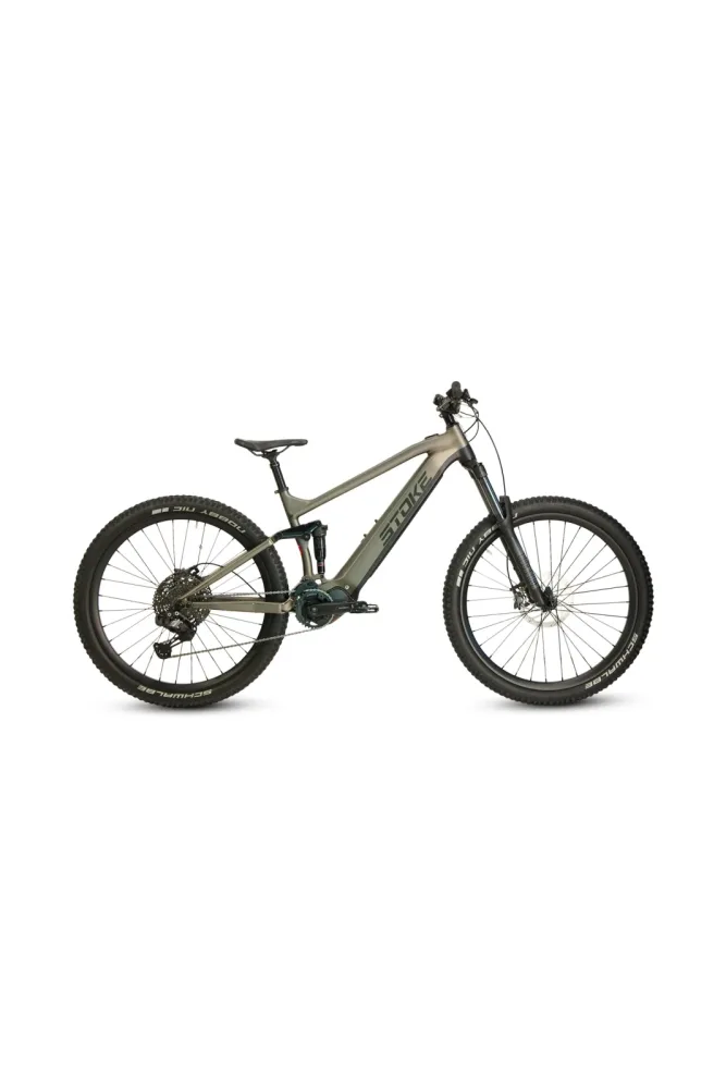 Stoke Cumino 630 29 E-Mountainbike Grau, Herren, Größe: M