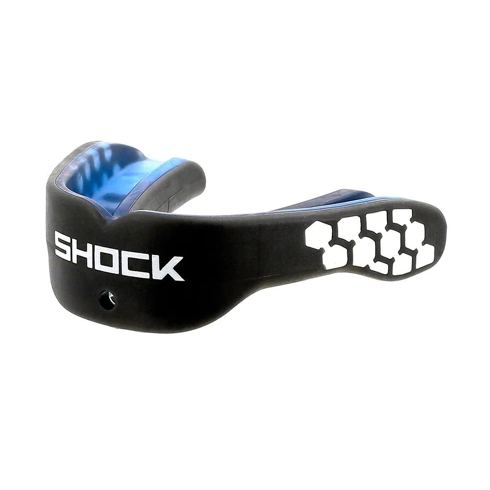Shock Doctor Gel Max Power ™ Zahnschutz Schwarz, Herren, Größe: ONE SIZE